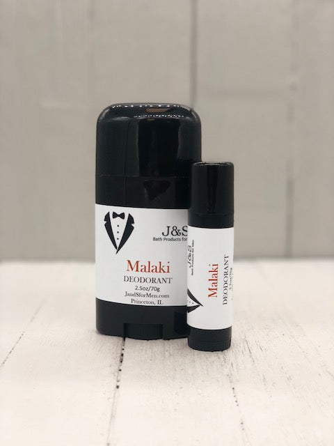Malaki - Vegan Deodorant Stick