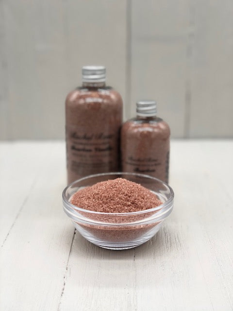 Bourbon Vanilla - Mineral Bath Salts