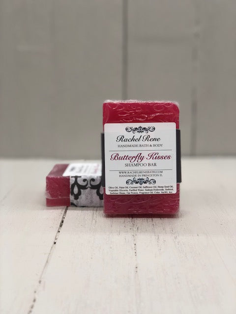 Butterfly Kisses - Shampoo Bar