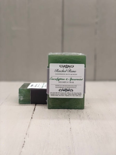 Eucalyptus & Spearmint - Shampoo Bar
