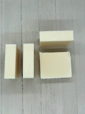 
            
                Load image into Gallery viewer, A plain white soap bar.
            
        