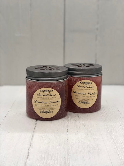 Bourbon Vanilla - Crystal Air Freshener