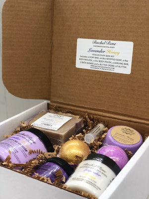 
            
                Load image into Gallery viewer, Lavender Honey Collection - Gift Set
            
        