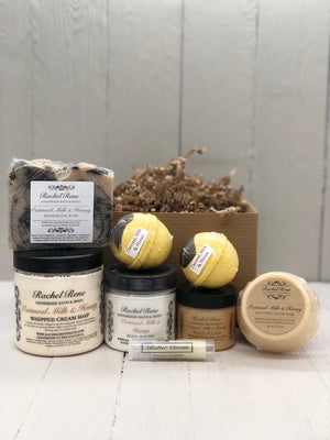 Oatmeal Milk & Honey Collection - Gift Set