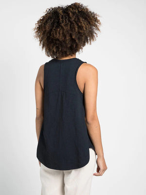 Manning Tank - Black