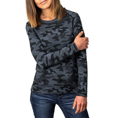 
            
                Load image into Gallery viewer, Basic Patterned Fleece-Lined Top
            
        