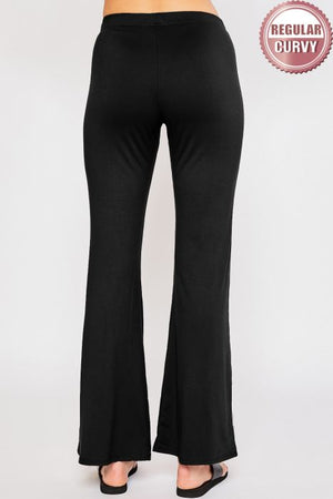 
            
                Load image into Gallery viewer, Flare Leg Pants - Black
            
        