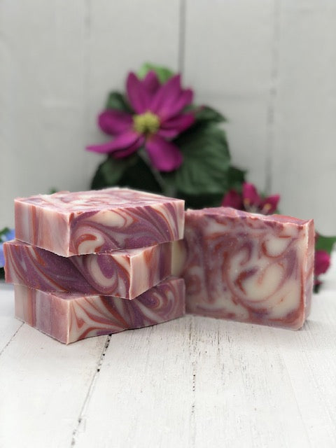 Black Raspberry Soap Bar