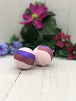 Black Raspberry Bath Bombs