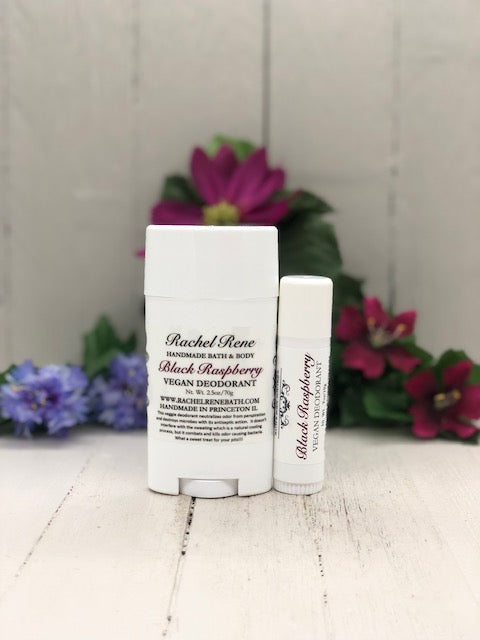 
            
                Load image into Gallery viewer, Black Raspberry - Aluminum Free Natural Deodorant
            
        