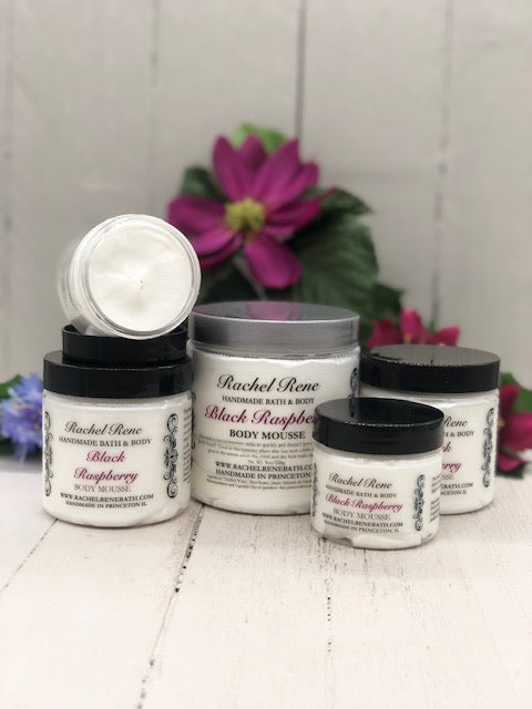 Black Raspberry Body Mousse