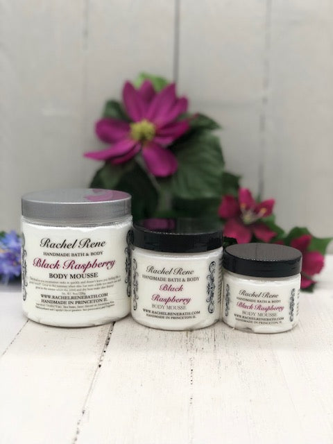 Black Raspberry Body Mousse