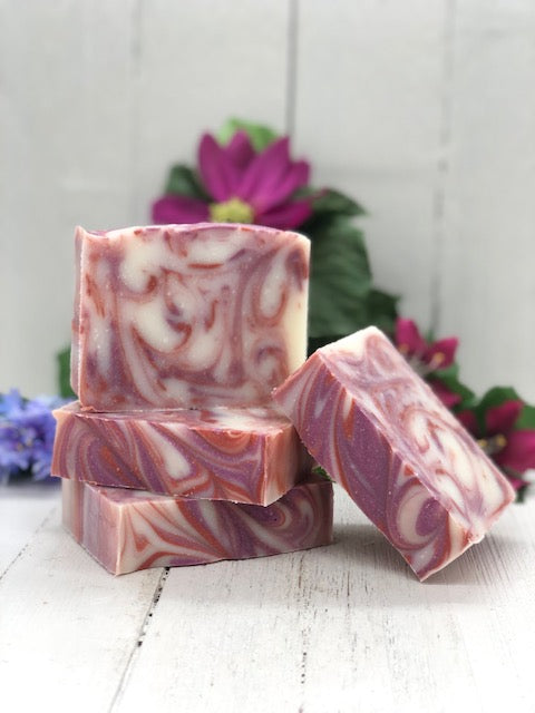 Black Raspberry Soap Bar