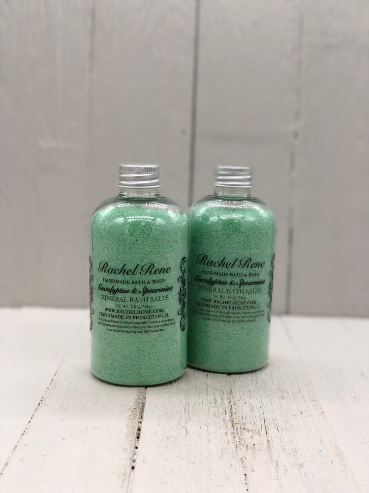 Eucalyptus & Spearmint - Mineral Bath Salts