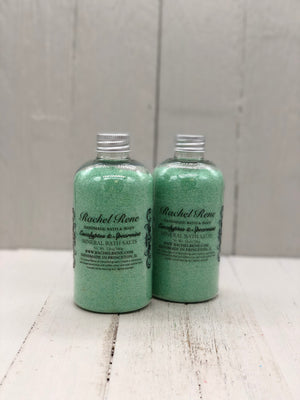 Eucalyptus & Spearmint - Mineral Bath Salts