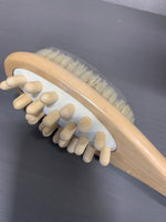 Massaging Bath Brush - Long Handle