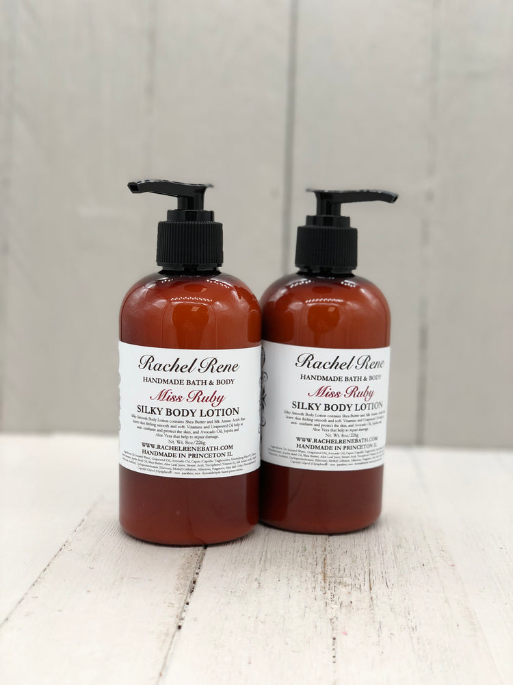 Miss Ruby - Silky Body Lotion