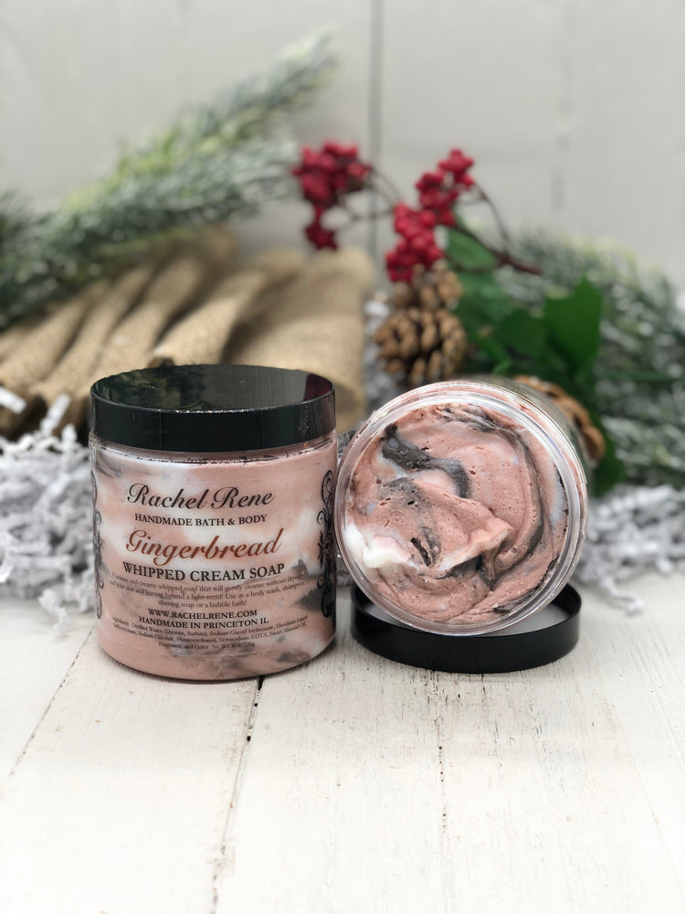 Gingerbread Whipped Soap