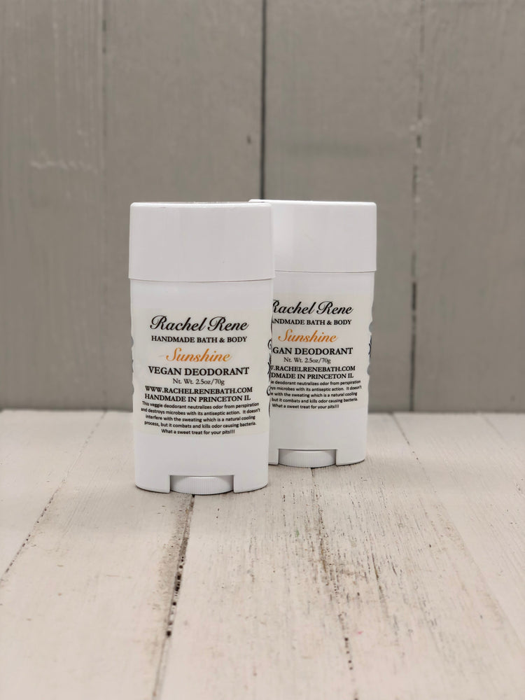 Sunshine - Aluminum Free Natural Deodorant