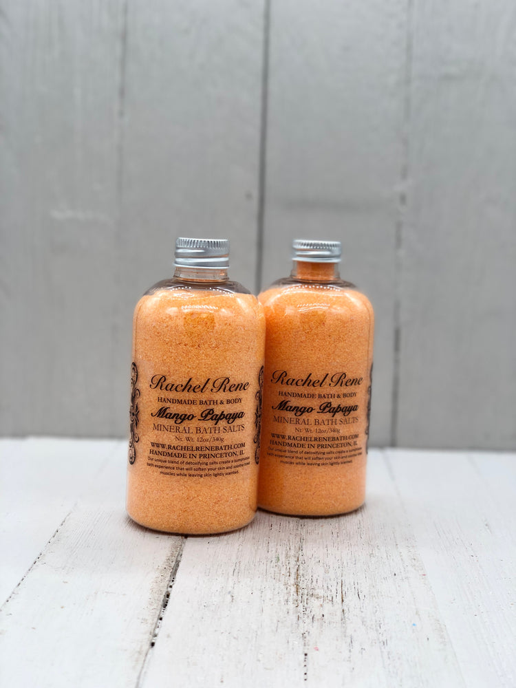 Mango Papaya - Mineral Bath Salts