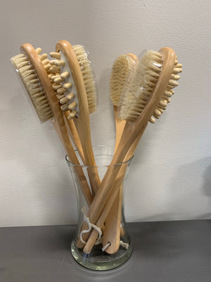 
            
                Load image into Gallery viewer, Massaging Bath Brush - Long Handle
            
        