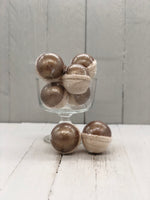 Bourbon Vanilla Bath Bombs