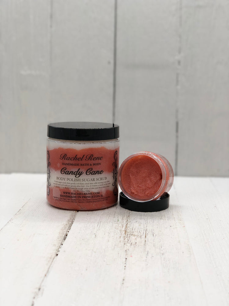 Candy Cane - Body Polish Sugar Scrub